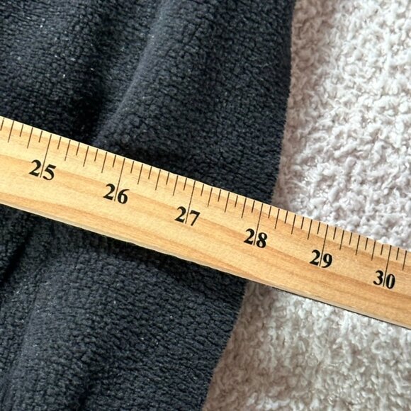 Alo Yoga Sweater Black Mixed Media Oversized Pullover Womens Medium Comfy Lounge - Picture 9 of 11